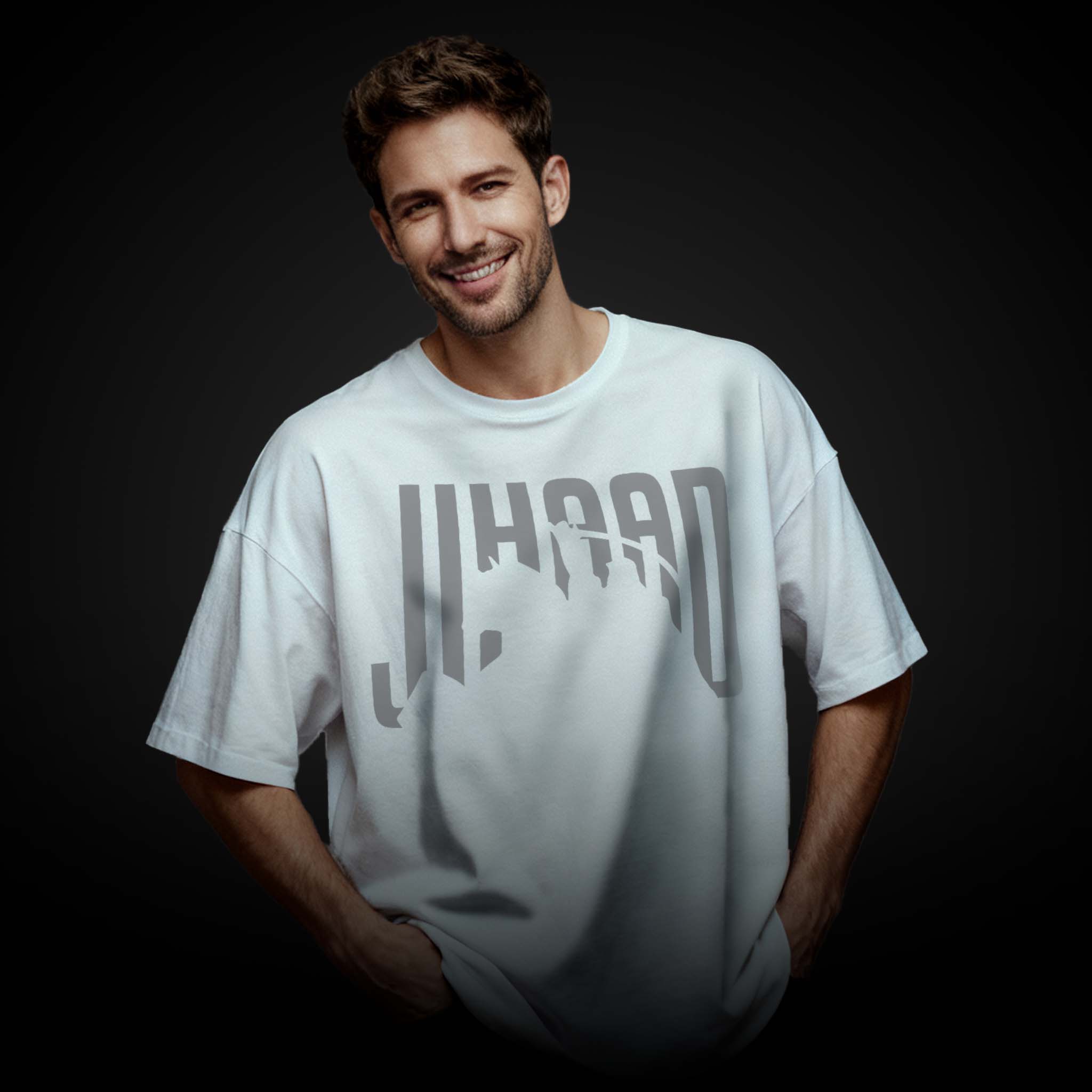 JIHAAD | DEEN-FIT | T-SHIRT & OVESIZED T-SHIRT