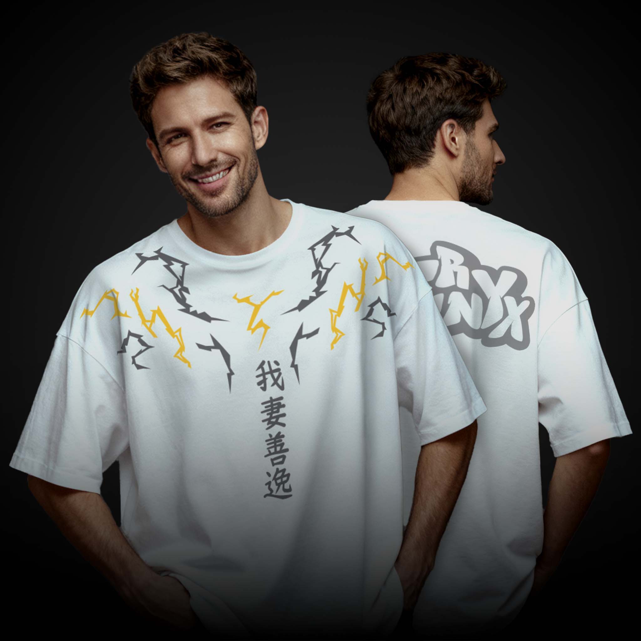 ZENITSU INSPIRED T-SHIRT / OVERSIZED T-SHIRT