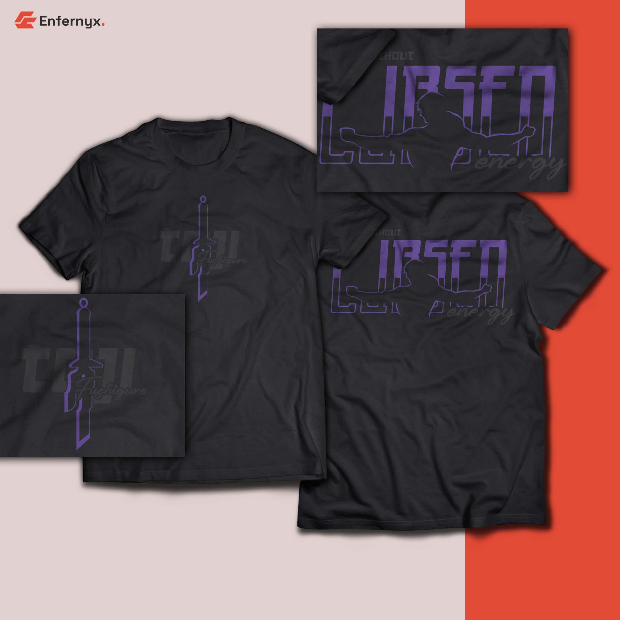 TOJI INSPIRED T-SHIRT / OVERSIZE T-SHIRT