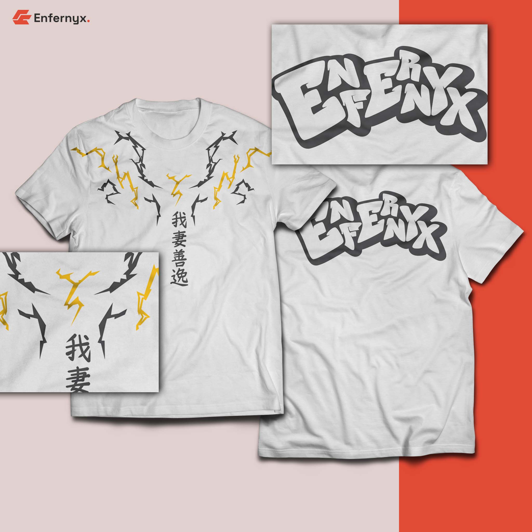 ZENITSU INSPIRED T-SHIRT / OVERSIZED T-SHIRT