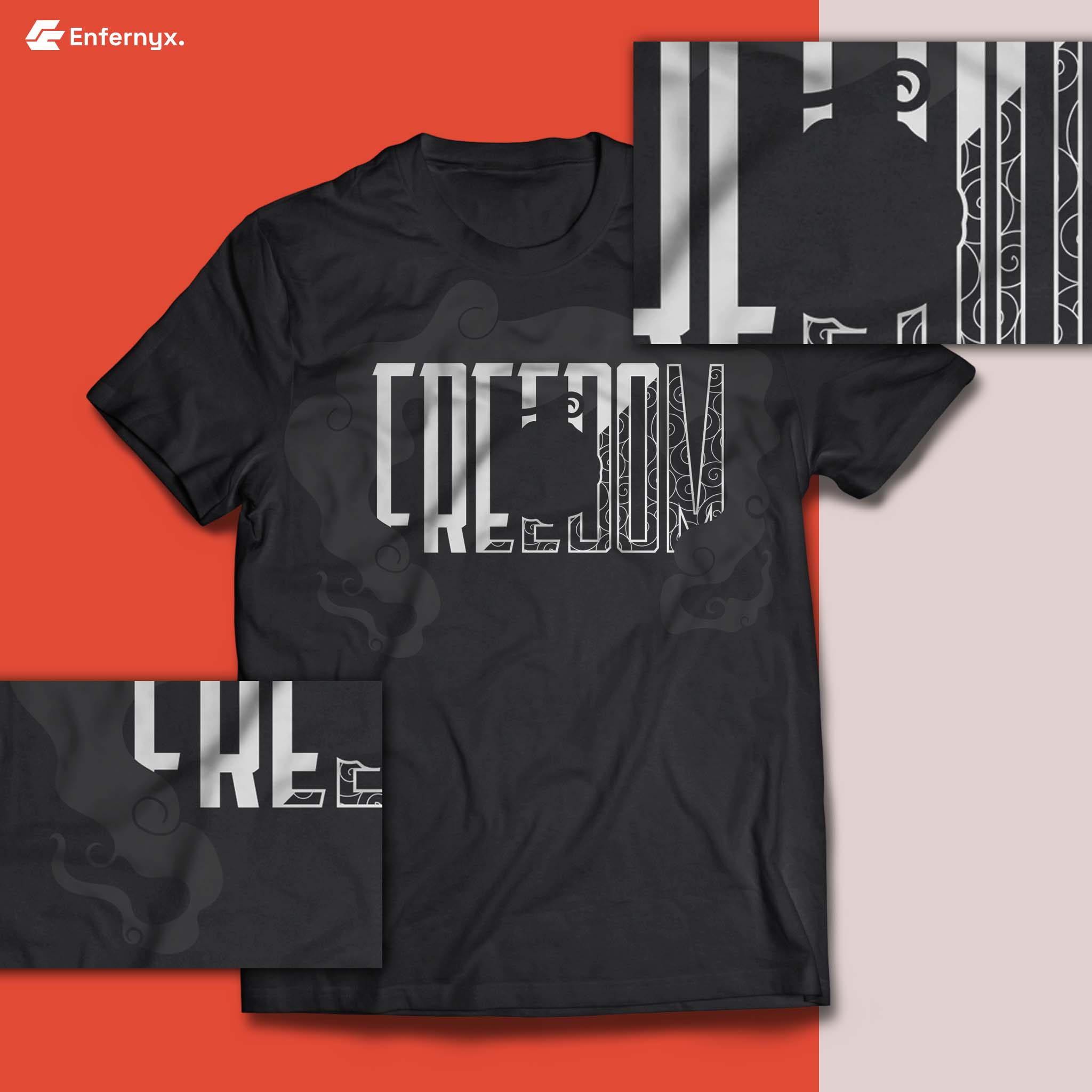 GEAR-5 LUFFY INSPIRED T-SHIRT / OVERSIZED T-SHIRT